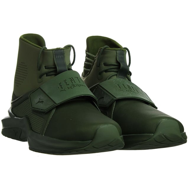 Puma x Rihanna Fenty Damen Green Hi Trainer