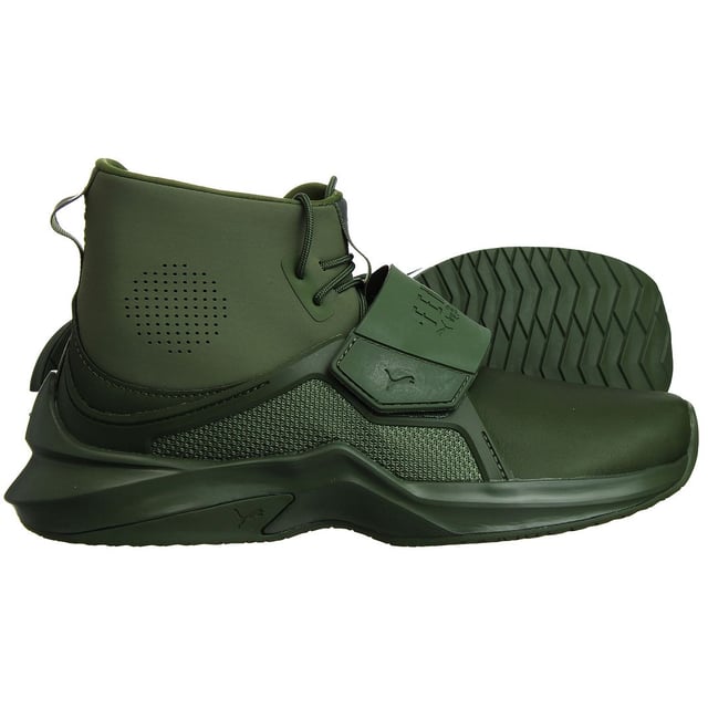 Puma x Rihanna Fenty Damen Green Hi Trainer