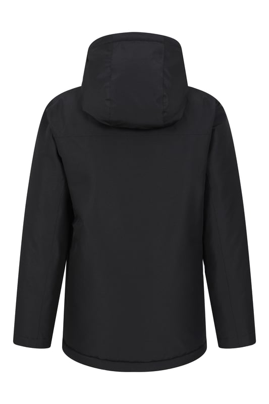 Our Noah Kids Borg Lined Waterproof Jacket is great for the colder months. Made of durable rip stop fabric with a waterproof outer and a fleece lining, this jacket will keep your child warm, comfortable and protected in cold and rainy conditions. It has pockets to safely carry the essentials and adjustable features for increased protection. (Ref: 056883)