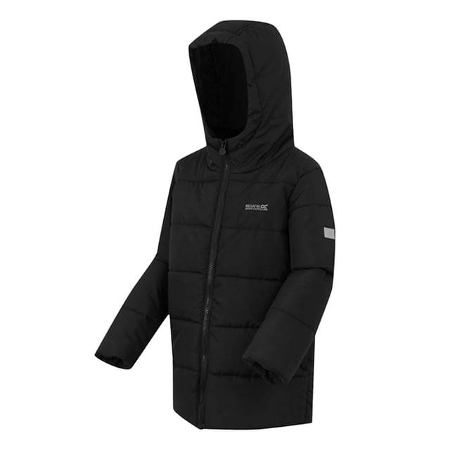 Regatta Childrens/Kids Halkner Padded Jacket (Black)