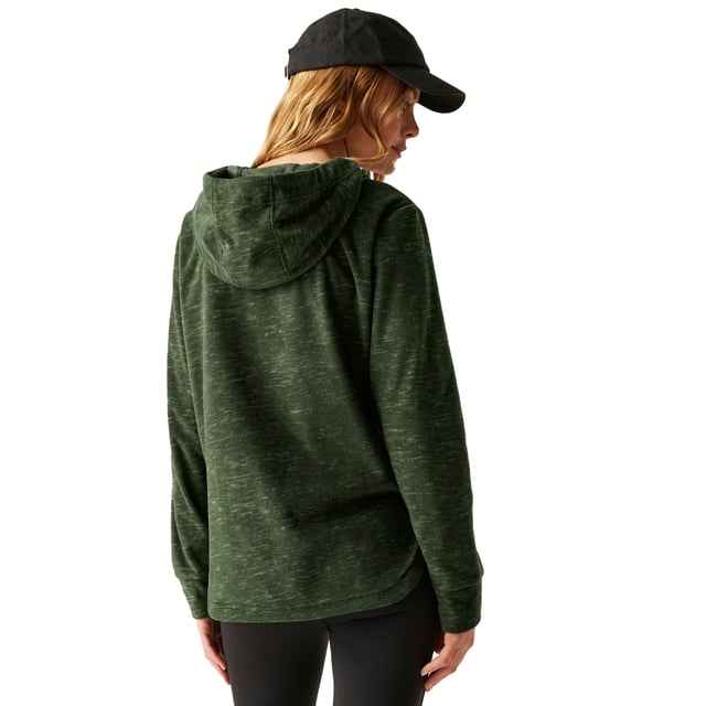 70% Polyester, 30% Recycled Polyester. Fabric: Marl, Peached. Design: Printed. 170gsm. Hem: Curved. Hood Features: Drawcord, Grown On Hood. Neckline: Hooded. Sleeve-Type: Long-Sleeved. Cuff: Ribbed. Fastening: Pull Over. 8 UK: 32 in. 10 UK: 34 in. 12 UK: 36 in. 14 UK: 38 in. 20 UK: 45 in. 22 UK: 48 in. 24 UK: 50 in. 26 UK: 52 in. 18 UK: 43 in. 16 UK: 40 in.