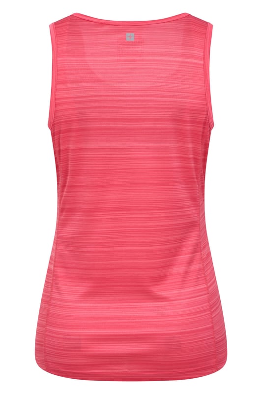 The Endurance Striped Vest can be worn in the gym, to do yoga or as holiday wear. It's made of polyester with quick wicking properties to ensure you stay comfortable and fresh. (Ref: 030287)