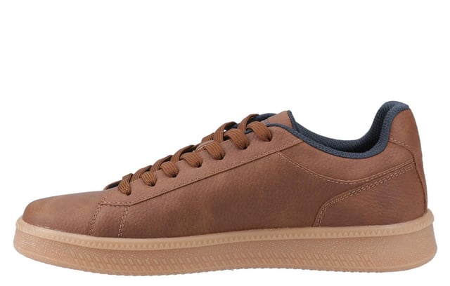 Jack & Jones Haven Tumble Polyurethaan Heren Cognac Sneakers Maak je outfit compleet met coole schoenen die gemakkelijk te combineren zijn met je favoriete kledingstukken en bereid je voor op alles, van dagelijkse activiteiten tot weekenduitjes.