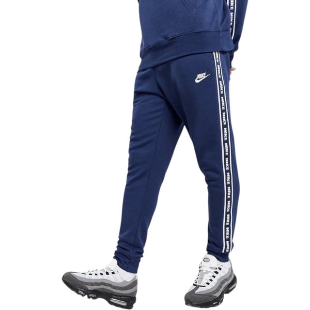 Nike Aries Club Tape Mens Tracksuit In Midnight Navy