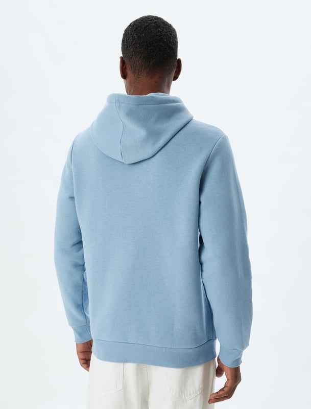 -Softshell -Regular -Ohne Tasche -Normale Länge -Langärmelig -Kapuzenkragen -Sweatshirt