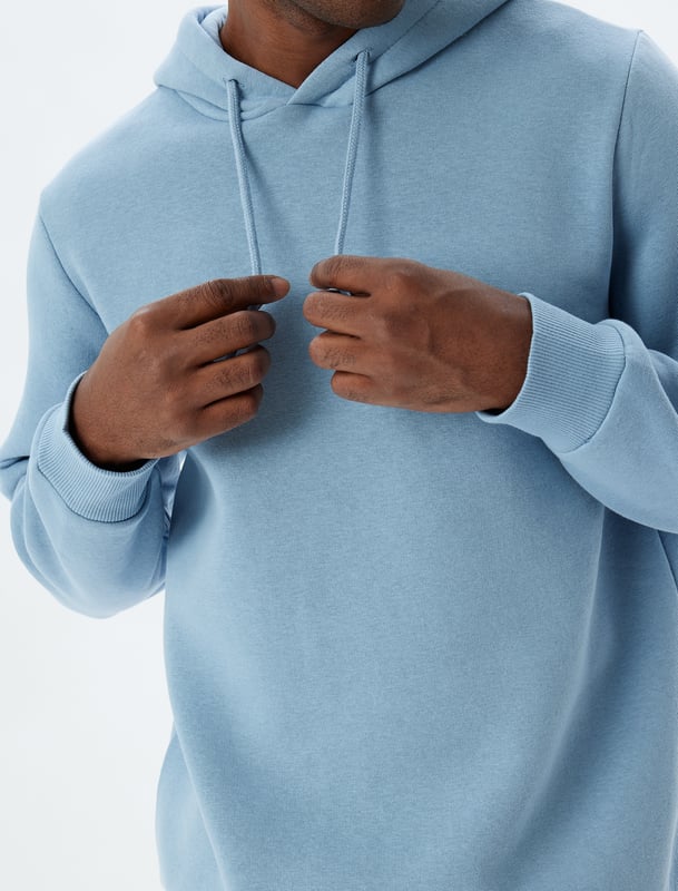 -Softshell -Regular -Ohne Tasche -Normale Länge -Langärmelig -Kapuzenkragen -Sweatshirt