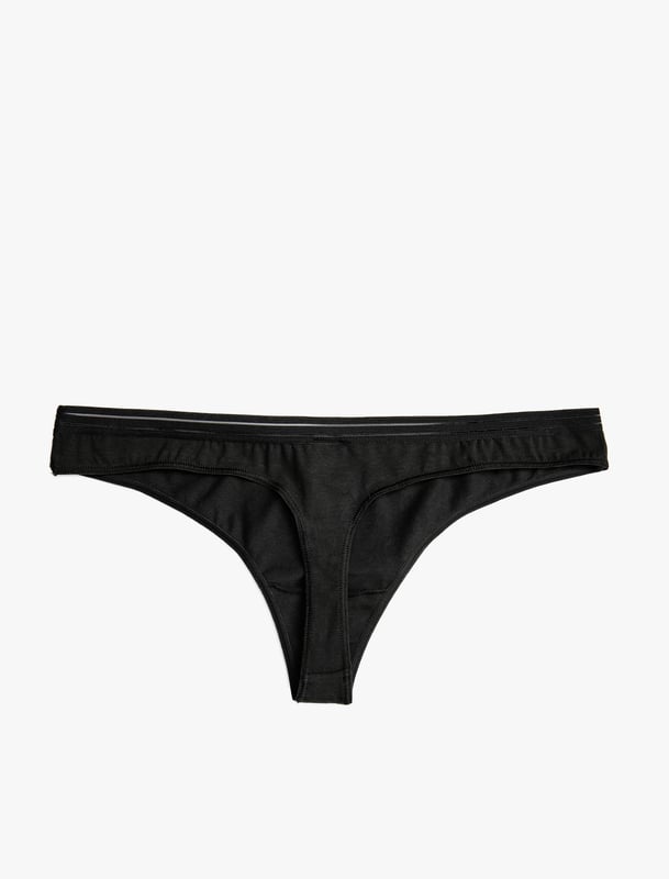 Produktkategorie Tangabr Print/Muster Mit Spruchbr Details Elastischer Bund