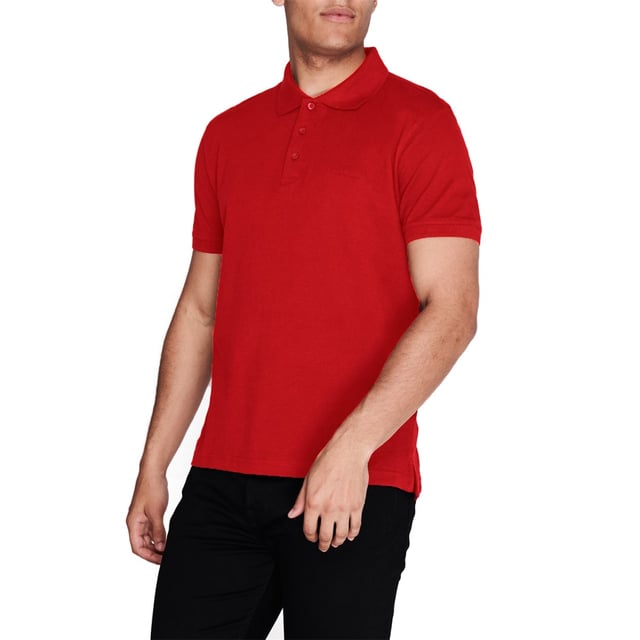 Polo para hombre de la marca Pierre Cardin. Los polos de Pierre Cardin están confeccionados en algodón 100% y tienen un corte regular. El suave algodón piqué proporciona una gran comodidad.  Marca: Pierre CardinNombre del modelo: Classic PoloCategoría: polo hombreComponentes: algodón piquéColor: rojo