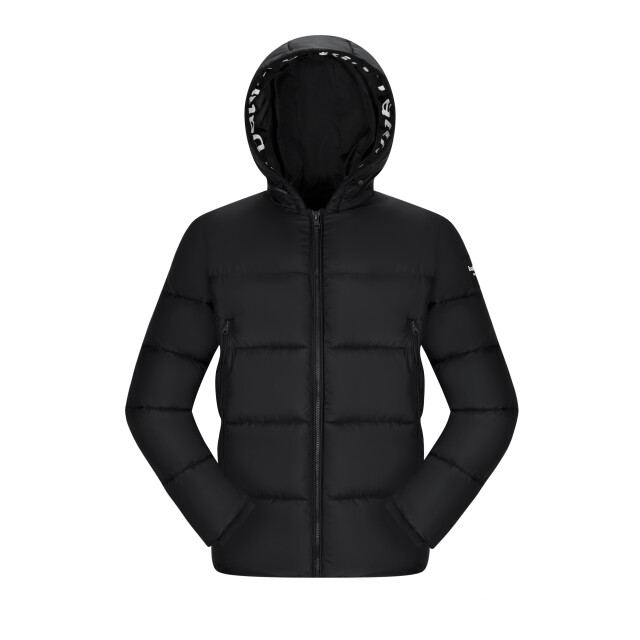 Heren winterjas van het merk Ballin Est. 2013. de jas is gemaakt van hoogwaardig polyester, en heeft een normale pasvorm.  Modelnaam: Jacket CalvinCategorie: heren jasMaterialen: polyesterKleur: zwart
