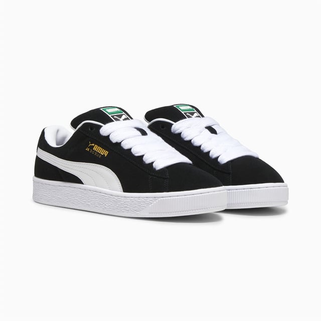 Sneaker aus hochwertigem Wildleder-Obermaterial für ein schlankes und stilvolles Aussehen. Integriertes und folienbedrucktes Puma-Logo am Seitenpanel verleiht einen Hauch von Raffinesse. Abgerundet mit einer strapazierfähigen Gummisohle für zuverlässige Traktion und Komfort.