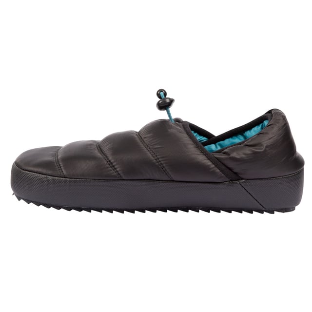 Boven: PU (Polyurethaan), Textiel. Voering: Textiel. Binnenzool: EVA, Memory Foam, PU (Polyurethaan). Buitenzool: Rubber, Tractiegrip. Schuurbeschermers. Vlakke. Ontwerp: Logo, Gestikt. Teenstijl: Rond. Sluiting: Slip-on, Toggle.