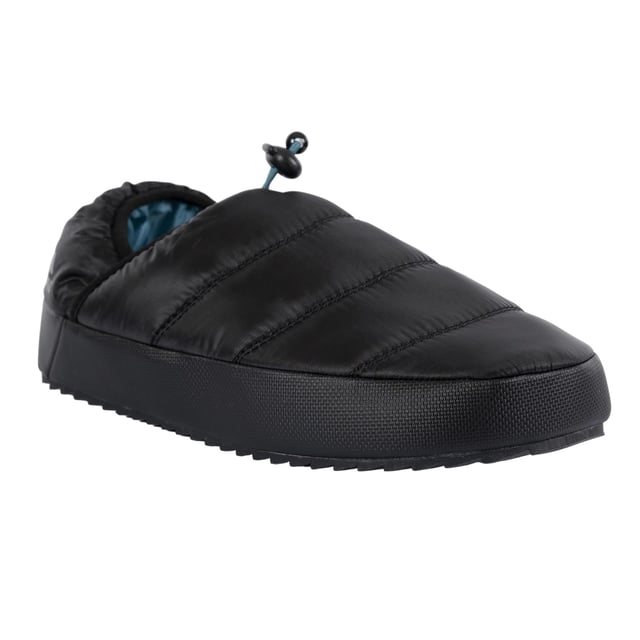 Boven: PU (Polyurethaan), Textiel. Voering: Textiel. Binnenzool: EVA, Memory Foam, PU (Polyurethaan). Buitenzool: Rubber, Tractiegrip. Schuurbeschermers. Vlakke. Ontwerp: Logo, Gestikt. Teenstijl: Rond. Sluiting: Slip-on, Toggle.