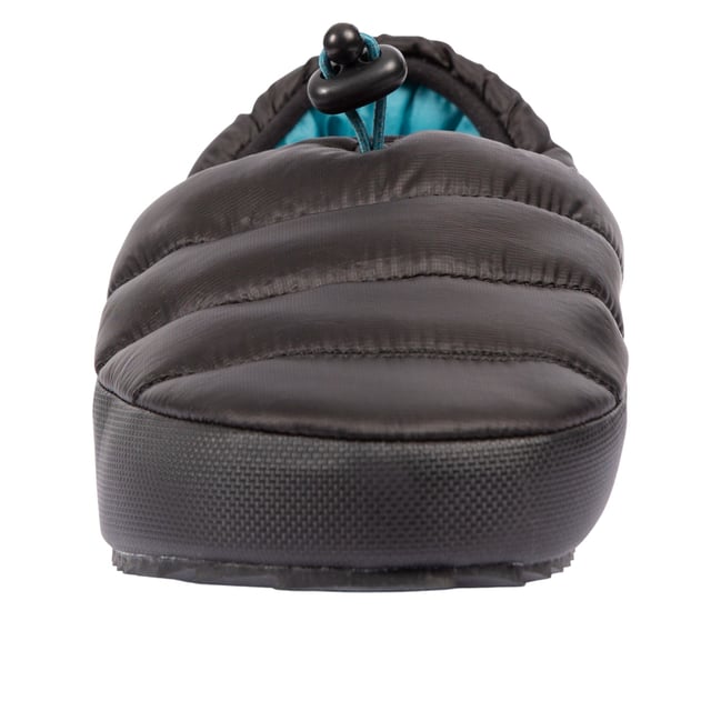 Boven: PU (Polyurethaan), Textiel. Voering: Textiel. Binnenzool: EVA, Memory Foam, PU (Polyurethaan). Buitenzool: Rubber, Tractiegrip. Schuurbeschermers. Vlakke. Ontwerp: Logo, Gestikt. Teenstijl: Rond. Sluiting: Slip-on, Toggle.