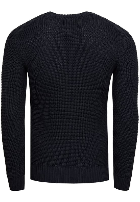 Jersey Rusty Neal Casual Fit para hombre. El suéter Casual Fit está hecho de algodón y acrílico y tiene un bonito ajuste ceñido.