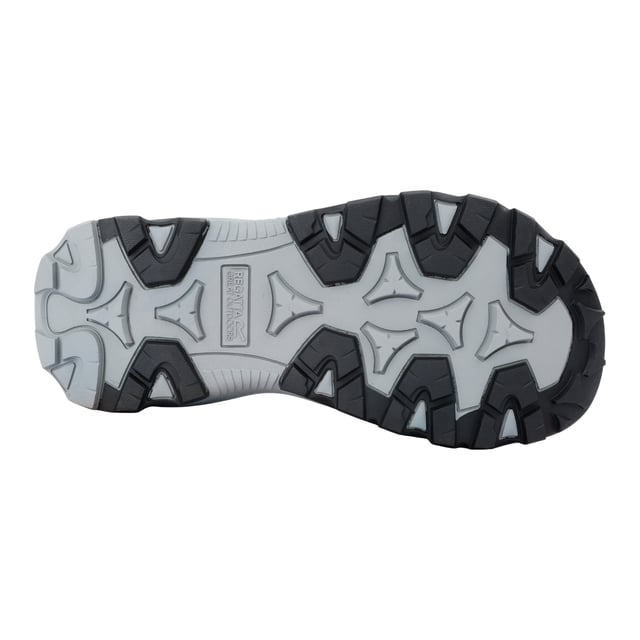 Regatta Heren Blaze Sandalen (Grijs/Wilde Lime) Boven: Netwerk, synthetisch. Binnenzool: TECFOAM. Tussenzool: Verstevigd, XLT. Buitenzool: Rubber. Stoftechnologie: Ademend, duurzaam. 3-Punts Verstelling, Comfort Grip, Hielband, Verbeterde Tractie, Treklipje. Vlakke. Snijden: Laag gesneden. Ontwerp: Contrast, Logo. Bevestiging: Verstelbare riem, haak en lus.. Gemakkelijk te bedienen.
