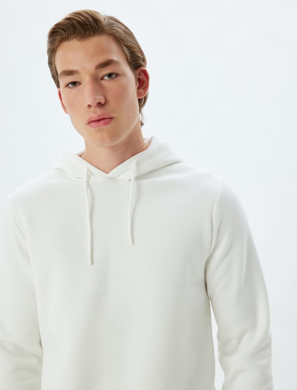 -Softshell -Regular -Ohne Tasche -Normale Länge -Langärmelig -Kapuzenkragen -Sweatshirt