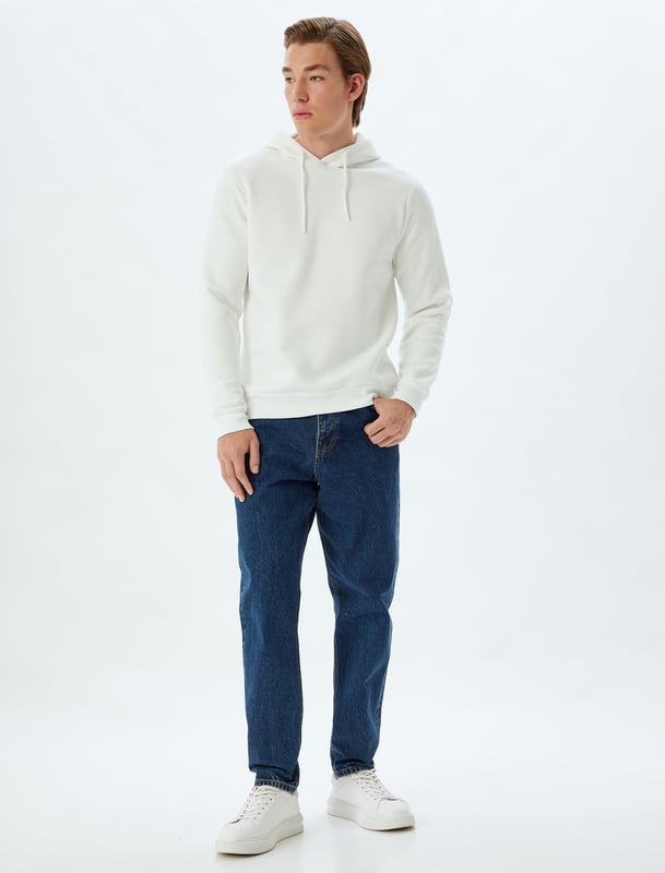 -Softshell -Regular -Ohne Tasche -Normale Länge -Langärmelig -Kapuzenkragen -Sweatshirt
