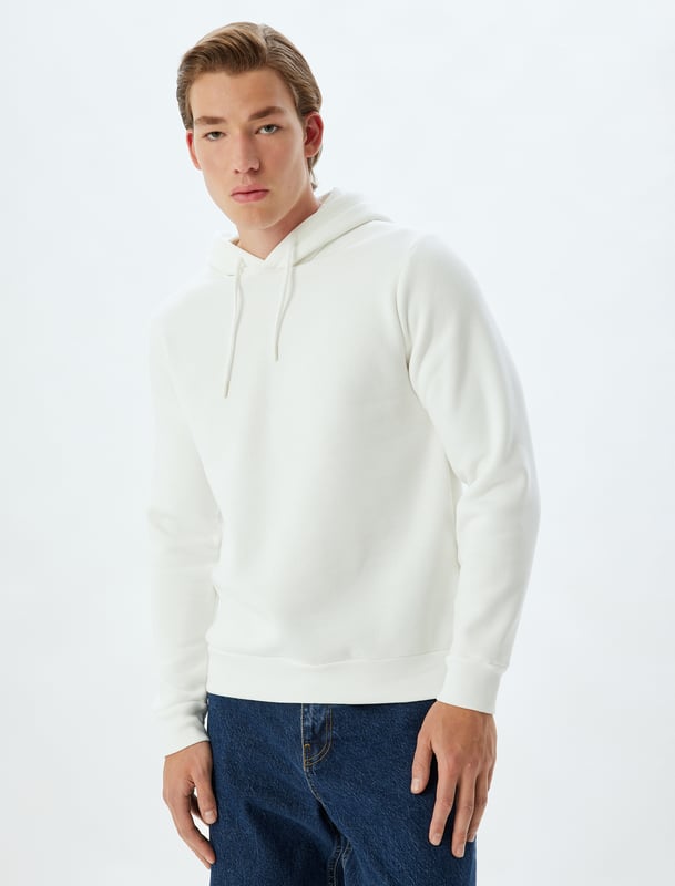 -Softshell -Regular -Ohne Tasche -Normale Länge -Langärmelig -Kapuzenkragen -Sweatshirt