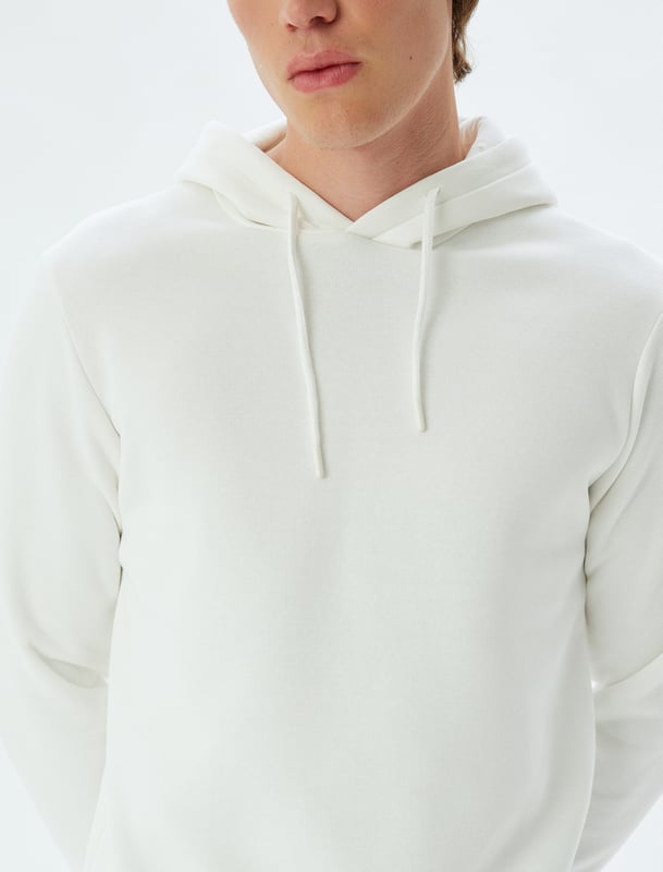 -Softshell -Regular -Ohne Tasche -Normale Länge -Langärmelig -Kapuzenkragen -Sweatshirt