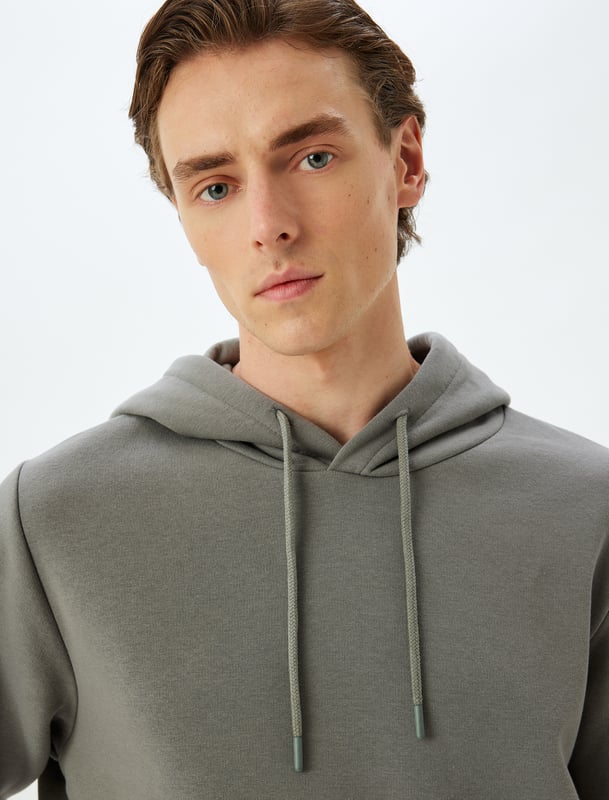 -Softshell -Regular -Ohne Tasche -Normale Länge -Langärmelig -Kapuzenkragen -Sweatshirt