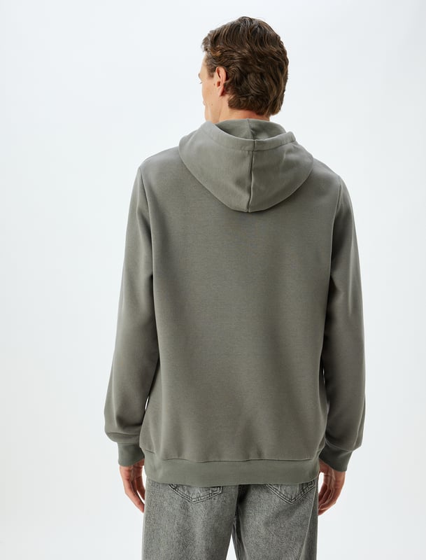 -Softshell -Regular -Ohne Tasche -Normale Länge -Langärmelig -Kapuzenkragen -Sweatshirt