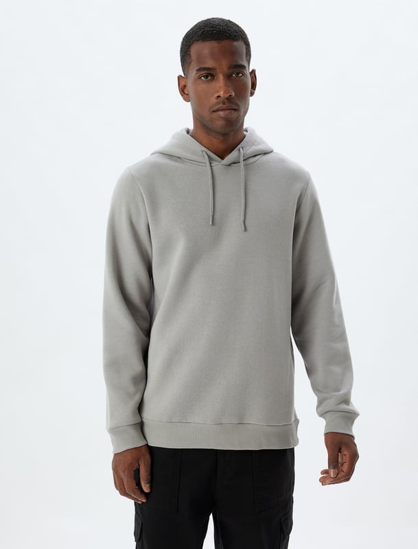 -Softshell -Regular -Ohne Tasche -Normale Länge -Langärmelig -Kapuzenkragen -Sweatshirt
