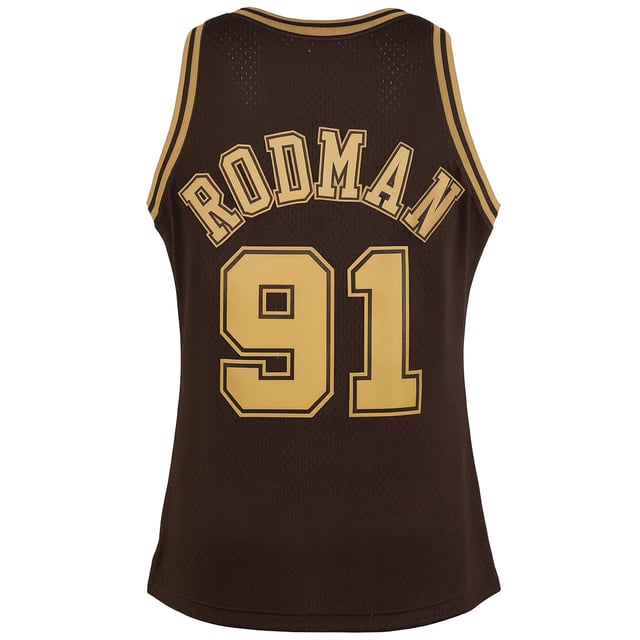 Mitchell & Ness NBA Chicago Bulls 91 Rodman Swingman Jersey