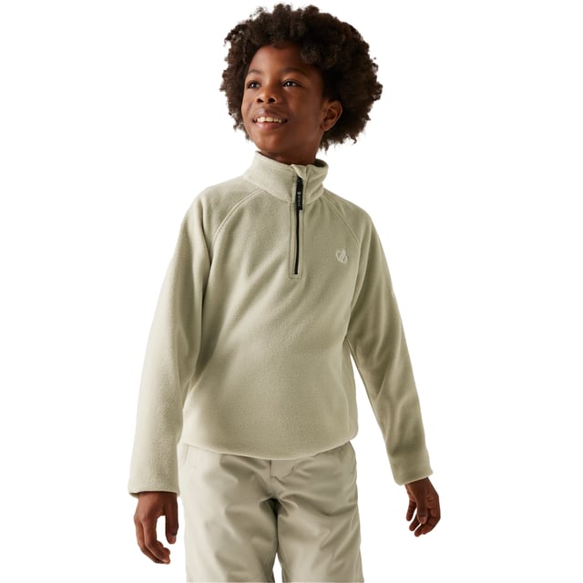 100% Polyester. Fabric: Brushed Back, Fleece. Design: Logo. 170gsm. Fabric Technology: Durable. Anti-Pilling, Chin Guard, Lightweight, Metal Badge, Soft Touch. Sleeve-Type: Long-Sleeved. Neckline: Standing Collar, Zip Neck. Fit: Regular. Length: Regular. Fastening: Half Zip, Zip Guard. 15-16 Years: 36.5 in. 11-12 Years: 31 in. 3-4 Years: 22 in. 5-6 Years: 24 in. 7-8 Years: 26 in. 9-10 Years: 28 in. 13 Years: 32 in. 14 Years: 34 in.