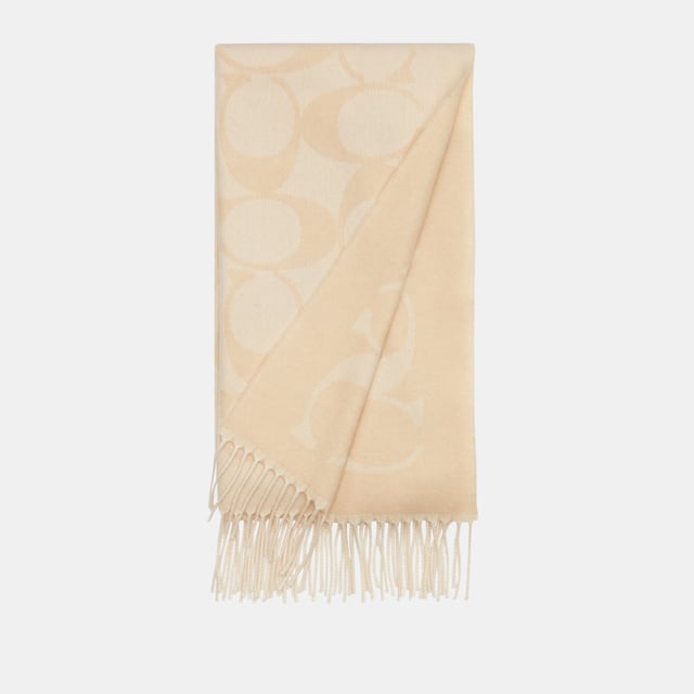 Signature C Oversized Logo Muffler