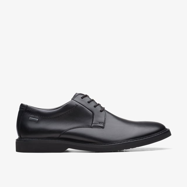 Clarks Heren Atticus LTLace G 4 dark tan lea