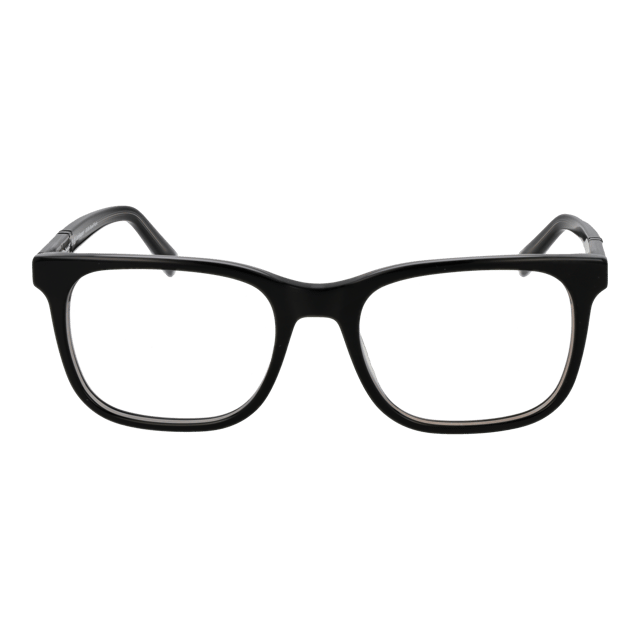 Geslacht: Man
Hoofdkleur: Zwart
Kleur van het frame: Zwart
Frame materiaal: Acetaat
Kleur van lenzen: Demo glazen
Lenzenmateriaal: Kunststof
Lenzen effect: Geen extra's
Bescherming: Geen
Breedte van de lenzen: 54
Hoogte van de lenzen: 42
Brugbreedte: 19
Frame breedte: 145
Lengte van de slapen: 145
Stijl: Vierkant
Velgenstijl: Full-Rim
Veer scharnier: Ja
Extra: Geen extra's
Zending omvat: Etui
Country: China