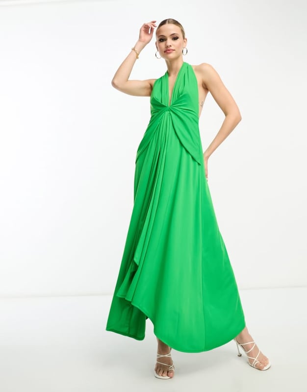 sachin and babi light blue dress 12 Spring Wedding Guest Dresses at Amazon from $30