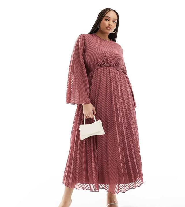 sachin and babi light blue dress ASOS Asos Design Tall Scatter Sequin Knot Front Kimono Maxi Dress in Green
