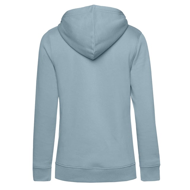 Dames hoodie van het merk Ballin Est. 2013. De hoodies van Ballin Est. 2013 zijn gemaakt van 80% biologisch katoen en 20% gerecycled polyester katoen, en hebben een normale pasvorm. Het zachte katoen zorgt voor een heerlijk draagcomfort.  Modelnaam: Wmn HoodieCategorie: dames hoodieMaterialen: biologisch katoen, gerecycled polyesterKleur: lichtblauw