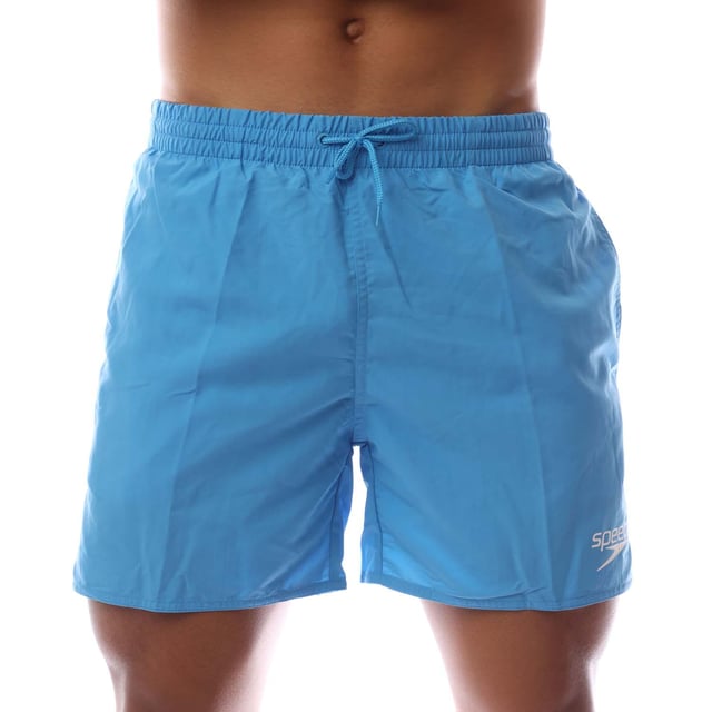 Men's Speedo ESSNTL 16 inch WTRSHRT BLUE in Blue