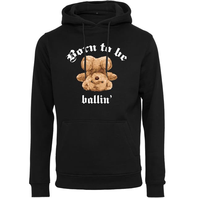 Born To Be Hoodie von Ballin Est. 2013 in der farbe Schwarz und in größe XL.