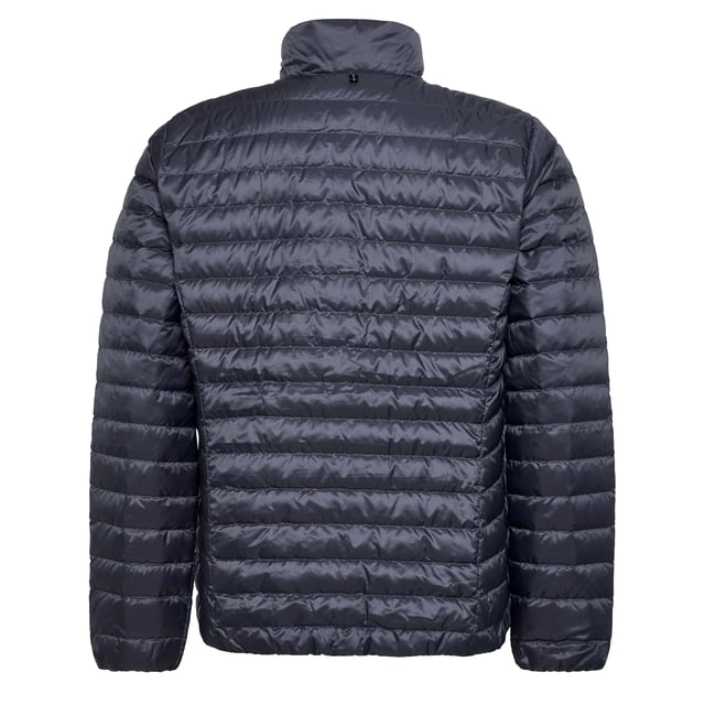 Chaqueta para mujer de la marca Jack Wolfskin. La chaqueta está hecha de poliéster de alta calidad y tiene un corte regular. La chaqueta tiene una cremallera arriba y abajo, fácil para el ciclismo, ciclomotores o scooters.  Marca: Jack WolfskinNombre del modelo: Pack&Go Down Jacket WCategoría: chaqueta de mujerMateriales: poliésterColor: azul marino