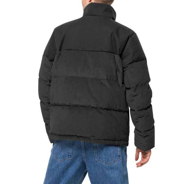Nature Corduroy Jacket von Jack Wolfskin in der farbe Schwarz und in größe M.