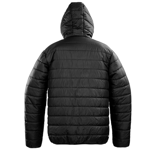 Heren jack van het merk Ballin Est. 2013. Het jack is gemaakt van hoogwaardig polyester, en heeft een normale pasvorm.  Modelnaam: Padded JacketCategorie: heren jasMaterialen: polyesterKleur: zwart