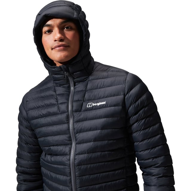 The Berghaus Vaskye Jacket is built with Pertex Quantum fabric and Hydroloft Polyball insulation in a lightweight, micro-baffled design for exceptional warmth and breathability. The wind-resistant Pertex Quantum outer keeps your body heat locked in while remaining comfortable and easy to pack away. Perfect for outdoor adventures, this jacket is ready to keep you warm as you head out to your favorite winter destinations.