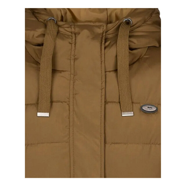 100% Polyester. Stof: Pongee. Voering: Zacht, tafzijde. Ontwerp: Logo, Quilted. Stoftechnologie: Duurzaam, Isolerend, Lichtgewicht. Halslijn: Kapitein. Mouwtype: Met lange mouwen. Gewatteerd, Ventilatieopeningen zijkant, Gestikte schotten. Kapkenmerken: Trekkoord, Gegroeid op de kap. Lengte: Lange lijn. Zakken: 2 Zijzakken. Sluiting: Ritssluiting voorkant, drukknoop, stormflap. XXS: 31 in. XS: 32 in. S: 34 in. M: 36 in. L: 38 in. XL: 40 in. XXL: 42 in. 3XL: 44 in.