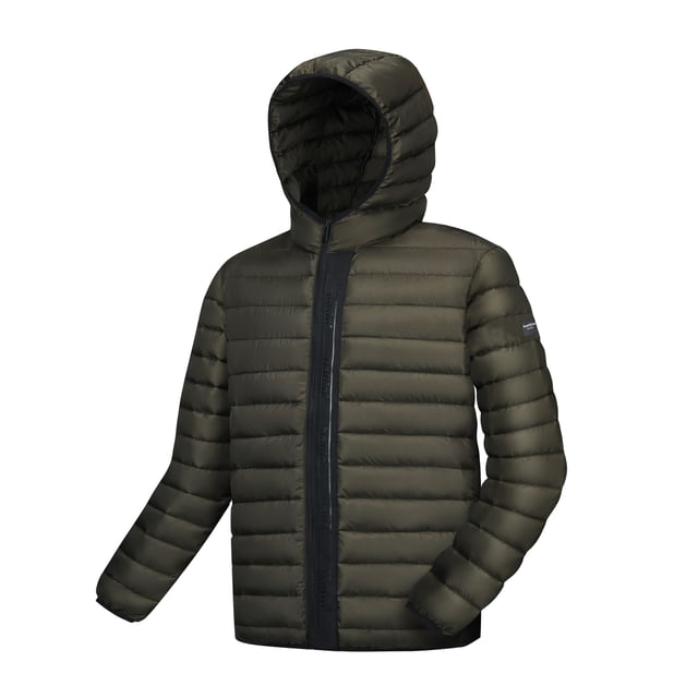 Heren winterjas van het merk Ballin Est. 2013. de jas is gemaakt van hoogwaardig polyester, en heeft een normale pasvorm.  Merk: Ballin Est. 2013Modelnaam: Jacket RalphCategorie: heren jasMaterialen: polyesterKleur: khaki groen