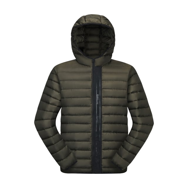 Heren winterjas van het merk Ballin Est. 2013. de jas is gemaakt van hoogwaardig polyester, en heeft een normale pasvorm.  Merk: Ballin Est. 2013Modelnaam: Jacket RalphCategorie: heren jasMaterialen: polyesterKleur: khaki groen