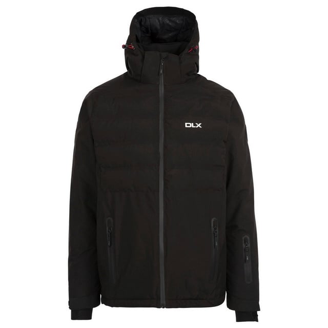 Buitenste materialen: 100% Polyester. Shell: PU-membraan. Vulling: 100% polyester. Vullen: Down-Touch. Voering: Polyamide, Polyester. Ontwerp: Logo. Stoftechnologie: Isolerend, Thermisch, Waterafstotend, Winddicht. Manchet: Verstelbaar polsbandje, rekbaar aan de binnenkant. Afneembare sneeuwrok, ventilatieopeningen onder de armen, ritssluitingen onder de armen, gelaste schotten. Halslijn: Hoge Hals, Hooded. Mouwtype: Met lange mouwen. Eigenschappen kap: Verstelbaar, Trekkoord, Afritsbaar. Zakken: 2 Onderste Zakken, Ritssluiting, Welted, Ski Pas Pocket, Audio. Bevestiging: Contrasterende ritssluiting, volledige ritssluiting. Hem: Verstelbaar, trekkoord.