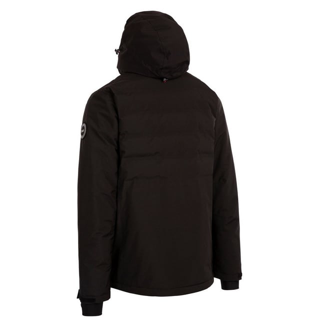Buitenste materialen: 100% Polyester. Shell: PU-membraan. Vulling: 100% polyester. Vullen: Down-Touch. Voering: Polyamide, Polyester. Ontwerp: Logo. Stoftechnologie: Isolerend, Thermisch, Waterafstotend, Winddicht. Manchet: Verstelbaar polsbandje, rekbaar aan de binnenkant. Afneembare sneeuwrok, ventilatieopeningen onder de armen, ritssluitingen onder de armen, gelaste schotten. Halslijn: Hoge Hals, Hooded. Mouwtype: Met lange mouwen. Eigenschappen kap: Verstelbaar, Trekkoord, Afritsbaar. Zakken: 2 Onderste Zakken, Ritssluiting, Welted, Ski Pas Pocket, Audio. Bevestiging: Contrasterende ritssluiting, volledige ritssluiting. Hem: Verstelbaar, trekkoord.