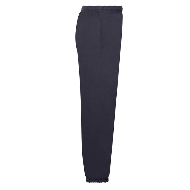80% Baumwolle, 20% Polyester. Design: Unifarben. GSM (Gramm pro Quadratmeter): 280. Gummizug in der Taille. Taschenart: Zwei Seitentaschen. Passform: Klassisch. Taille: mit Kordelzug, Besatz im gleichem Stoff. Bündchen: Elastisch. Nachhaltigkeit: Oeko-Tex Standard 100 zertifiziert.
