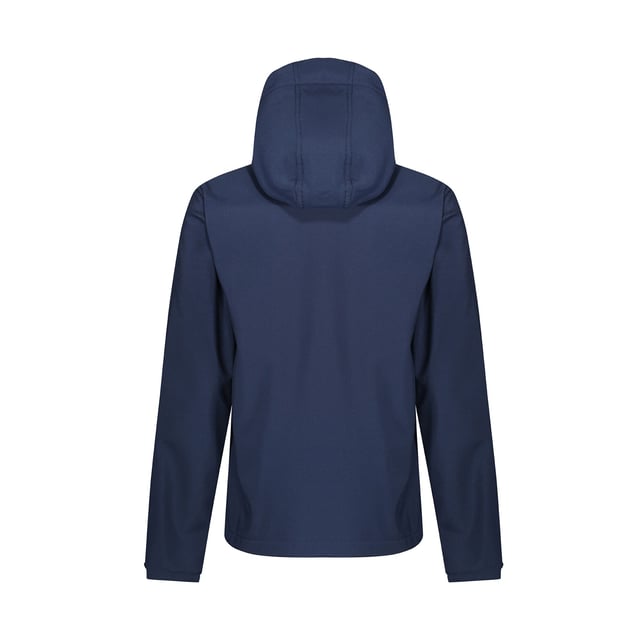 Materiaal: 100% polyester. Stof: Softshell, Geweven. Ontwerp: Eenvoudig. Stof Technologie: Ademend, Waterafstotend, Winddicht, XPT. Manchet: Verstelbaar. Halslijn: Kapitein. Mouwtype: Met lange mouwen. Eigenschappen van de kap: Tekenkoord, gekweekt op de kap. Zakken: 2 onderste zakken, 1 borstzak, rits. Bevestiging: Contrasterende ritssluiting, volledige ritssluiting.