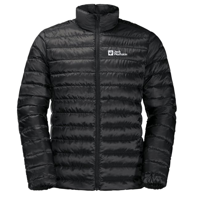 Pack&Go Down Jacket von Jack Wolfskin in der farbe Schwarz und in größe XL.