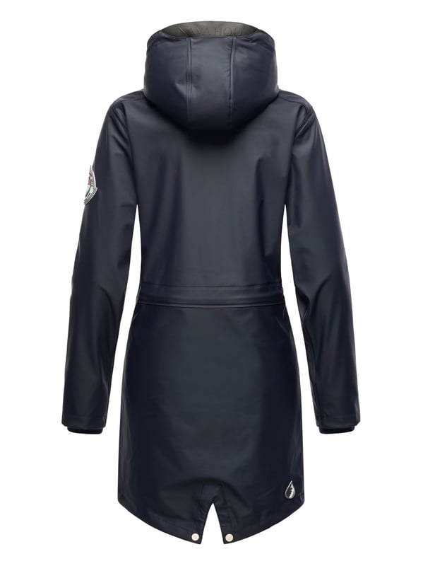 El abrigo impermeable Tropical Stormoo de Navahoo combina estilo y protección. Con tejido exterior impermeable y costuras selladas, es 100% resistente al viento y la lluvia. Su forro ligero con diseño, capucha amplia con cordón y cordón interior en la cintura garantizan comodidad y ajuste perfecto. Disponible en 7 colores intensos y tallas XS–XXL.
Material: Exterior 70% poliéster, 30% poliuretano; forro & relleno 100% poliéster