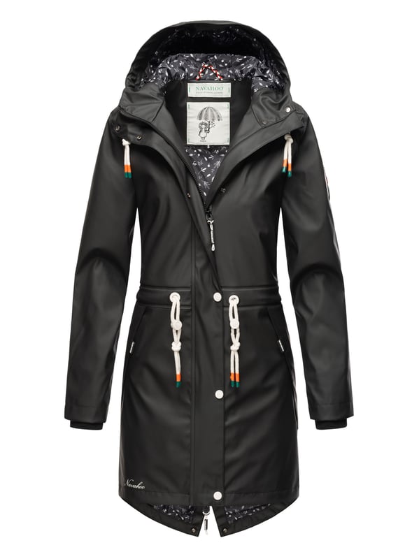 El abrigo impermeable Tropical Stormoo de Navahoo combina estilo y protección. Con tejido exterior impermeable y costuras selladas, es 100% resistente al viento y la lluvia. Su forro ligero con diseño, capucha amplia con cordón y cordón interior en la cintura garantizan comodidad y ajuste perfecto. Disponible en 7 colores intensos y tallas XS–XXL.
Material: Exterior 70% poliéster, 30% poliuretano; forro & relleno 100% poliéster